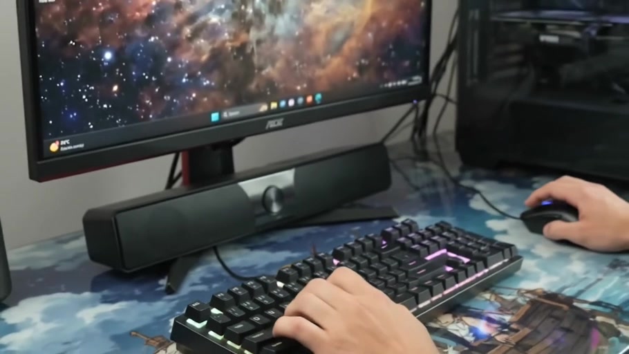 Custom YForge Gaming setup